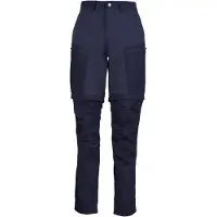 Heber Peak - Woman's PineconeHe. Trekking Zip-off Pants - Afritsbroek XS, blauw