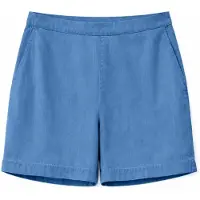 Mazine - Women's Tencel Shorts - Short L, blauw