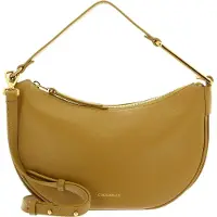 Coccinelle Kleine Crossbodytas / Schoudertas Dames - Leer - Priscilla - Geel