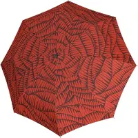 Knirps Paraplu T.200 Medium Duomatic Vibration Magma Rood