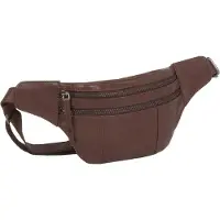 Mustang Leren Gordeltas Salamanca Bosa Waistbag Brown Bruine