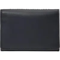 Fossil Kaarthoes Portemonnee Westover Snap Bifold Blue Donkerblauw
