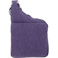 Jost Schoudertas Bergen Crossbag Lilac Paars