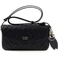 GUESS Schoudertas 'Crossbody Sally Bag' zwart