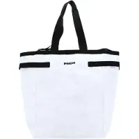 Pnch by Bree Schoudertas Punch Vary 6 Tote White / Black Wit