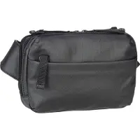Jost Gordeltas Schoudertas Viborg Crossover Bag Black Zwart