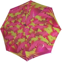 Knirps Paraplu T.760 Stick Automatic Waves Sun Roze