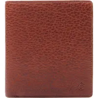 Esquire portemonnee Bison Horizontal Wallet Cognac Lichtbruin