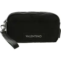 Valentino Utensil zak Nik Re Soft Cosmetic Case Nero Zwart