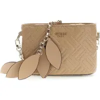 GUESS schoudertas Sally Mini Bucket Beige