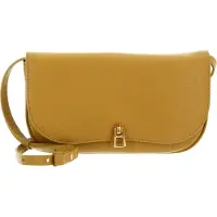 Coccinelle Kleine Crossbodytas / Schoudertas Dames - Leer - Coccinellemagie - Geel