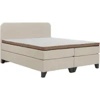 M line Hotelboxspring Essential met Topper Comfort 160 x 200 cm