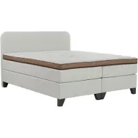M line Hotelboxspring Essential met Topper Luxury 200 x 210 cm