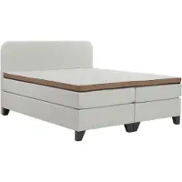M line Hotelboxspring Essential met Topper Comfort 200 x 210 cm