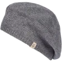 Roeckl Muts 'ESSENTIALS' antraciet
