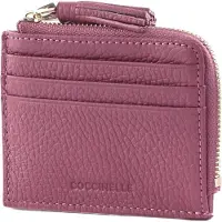 Coccinelle Dames pasjeshouder Leer - Roze