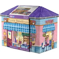 Eurographics Barkery Shop Tin Puzzel in Blik (550 stukjes)