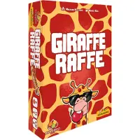 Geronimo Games GIRAFFE RAFFE - - VAN 1 TOT 5 SPELERS - VANAF 8 JAAR OUD
