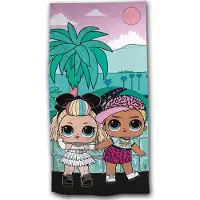L.O.L. Surprise! LOL Surprise! Strandlaken - 70 x 140 cm - Multi