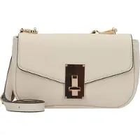 Seidenfelt Manufaktur Schoudertas Birsta Crossbody Cream / Gold Crème