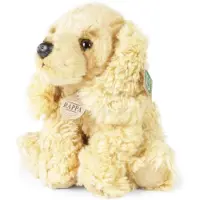Rappa ECO knuffel hond Cocker Spaniel 28 cm - realistische knuffel van recyclede PET flessen