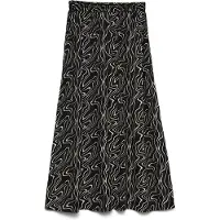 Vero Moda VMEASY JOY MAXI SLIT SKIRT WVN GA Dames Rok - Maat S