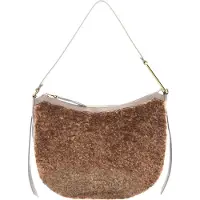 Coccinelle Schoudertas Priscilla Astra Handbag Warm Taupe