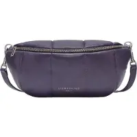 Liebeskind Leren Schoudertas Gordeltas Tyra Tavia Belt Bag Taro Light Paars