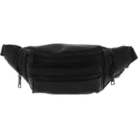 Seidenfelt Manufaktur Gordeltas Schoudertas Sveg Beltbag Black / Black Zwart