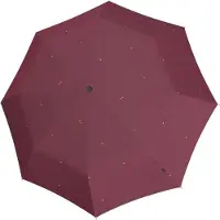 Knirps T-200 Medium Duomatic Windproof Paraplu - 2Fold Pink Ecorepel