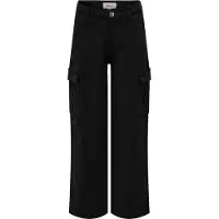 Kids Only GIRLS Broek 'KOGYarrow-Vox' zwart