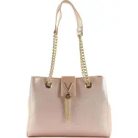 Valentino Divina Shopper roza metallic