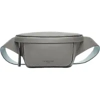 Liebeskind berlin Leren Gordeltas Schoudertas Alessa 2 Kodiaq Belt Bag Thunder Grijs