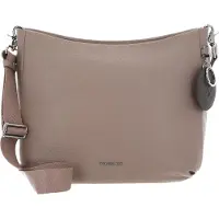 Mandarina Duck Mellow Leather Crossbody tas beige