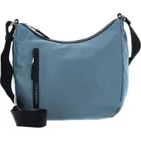 Mandarina Duck Hunter Crossbody tas groenblauw