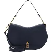 Coccinelle Magie Soft Hobo tas donkerblauw