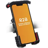 Crrynuo Crrynou Robuuste Telefoonhouder Fiets- Motor en Scooter - Safety Lock - Gsm Houder Fiets - Fietshouder - Smartphone Houder Fiets - Accessoires - Phone Holder Bike