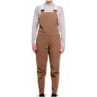Peppermint - Women's Signature Overall - Fietsbroek L, bruin