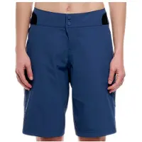 Peppermint - Women's Signature Tech Short - Fietsbroek M, blauw