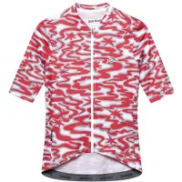 CafÉ Du Cycliste - Women's Laurette - Fietsshirt M, roze