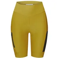 CafÉ Du Cycliste - Women's Elsa - Fietsbroek XL, geel