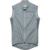 CafÉ Du Cycliste - Edith Gilet - Fietsbodywarmer L, grijs