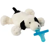 Wubbanub fopspeen met knuffel - Puppy Mackie