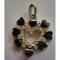 Charme Bijoux Elegante hartvormige hanger - Stijlvol en tijdloos