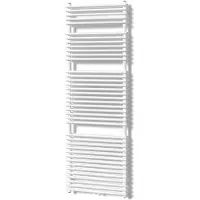 Maxaro Proxima Handdoekradiator | 60x180 cm Wit glans 1723 Watt Staal Centrale verwarming