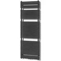 Maxaro Proxima Handdoekradiator | 60x180 cm Donkergrijs 1723 Watt Staal Centrale verwarming