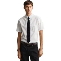 Gant Casual hemd korte mouw poplin ss shirt 3000101/110
