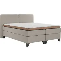 M line Hotelboxspring Executive met Topper Luxury 160 x 200 cm