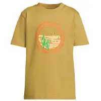 Orange stars T-shirt kaki Groen Jongens Katoen Ronde hals Printopdruk - maat 134/140