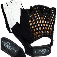 Fasi Accessories - Fietshandschoenen - Kort - Zwart/Wit - M